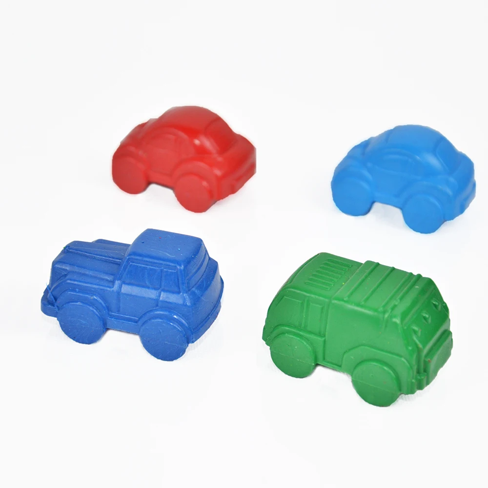 Stacking Mini Colored Crayons Assorted Bulk Wholesale Supplies 6 Bright