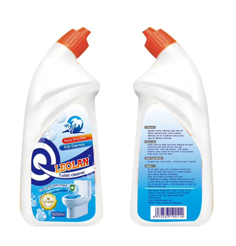 common cleaning chemicals