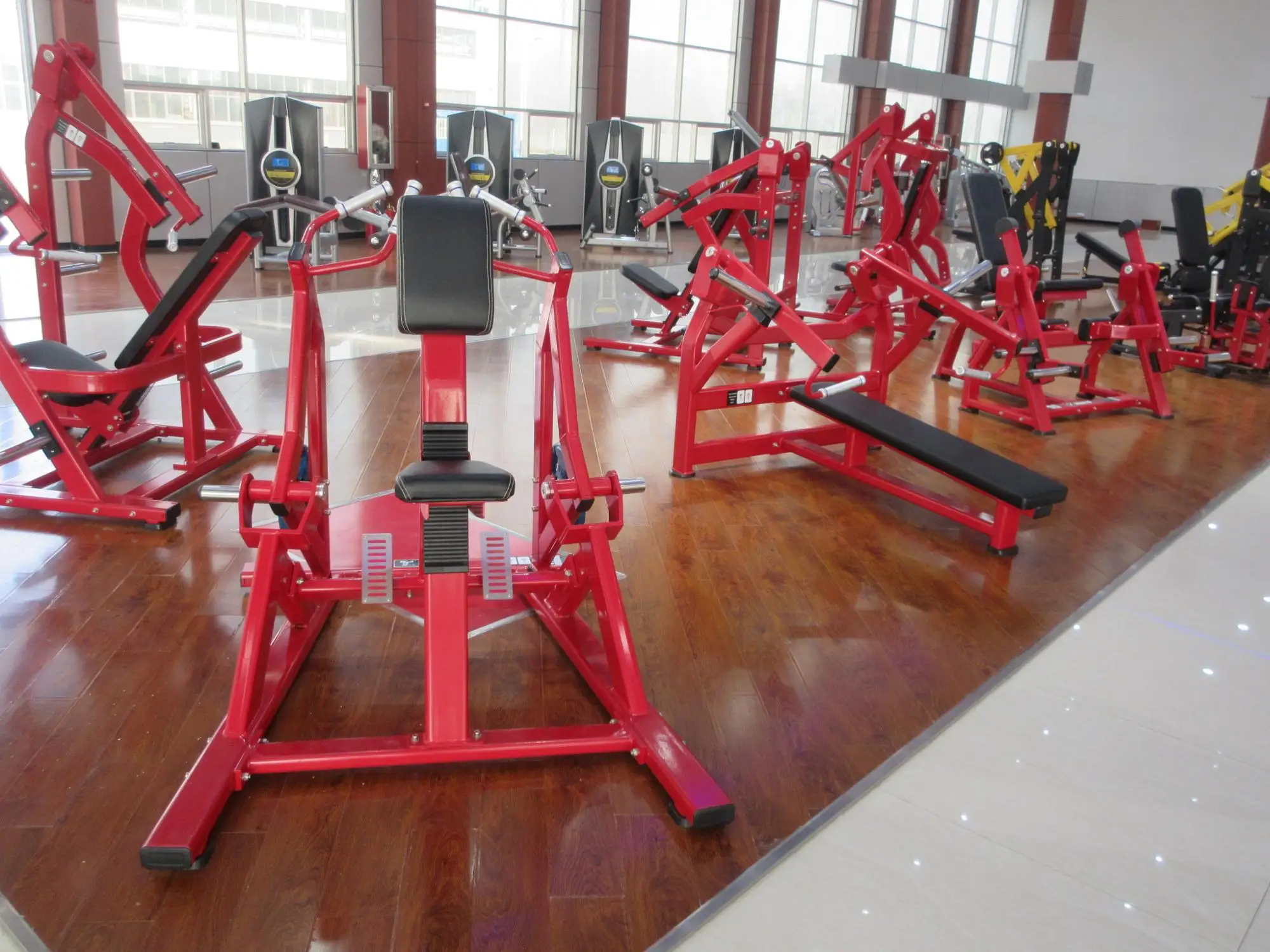 Compre Cuerpo De Construcción, Equipo De Fitness, Gimnasio En Casa, Polea  Ajustable Dual y Equipo De Gimnasio, Polea Ajustable, Entrenamiento  Crossfit de China por 437 USD