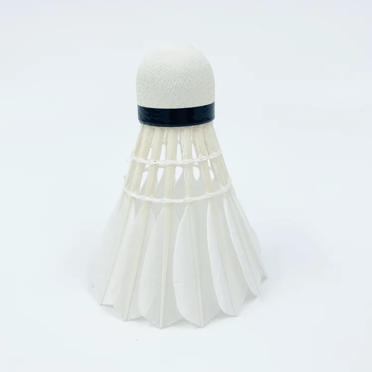 China factory wholesale suitable OEM Badminton ball Traditional Brand 2nd Class cigu Duck White Feather Badminton shuttlecock supplier