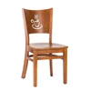 Living room dining wooden chair