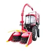One row/two rows silage harvester