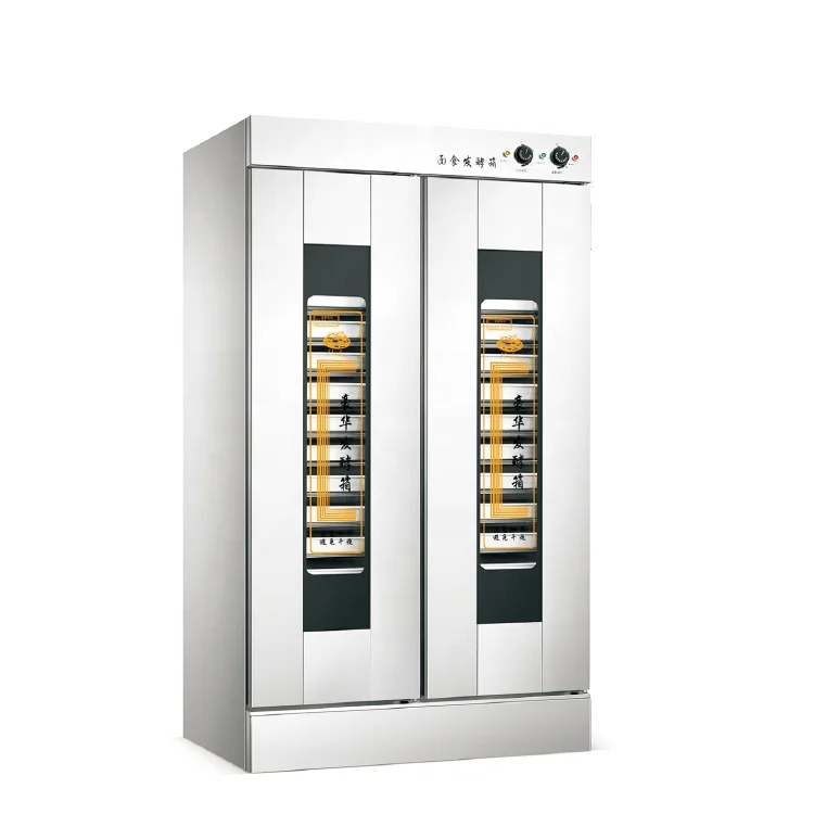 Commercial 32 Trays Dough Proofer Dough Fermenting Machine for Large Bakery Bread Proofing