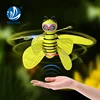 Bemay Toys Induction Remote Control Flying Insect Bee Toy With Shining Flashing And Lighting