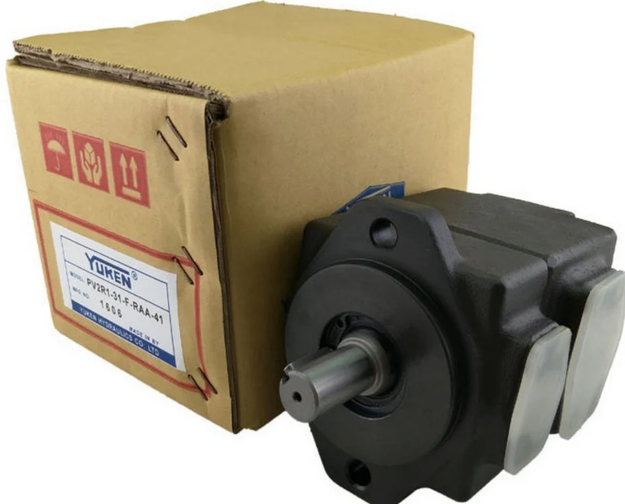 Yuken Single Stage Pv2r1 2583112141719 F Raa 43 Hydraulic Vane Pump Buy Hydraulic Vane 4687