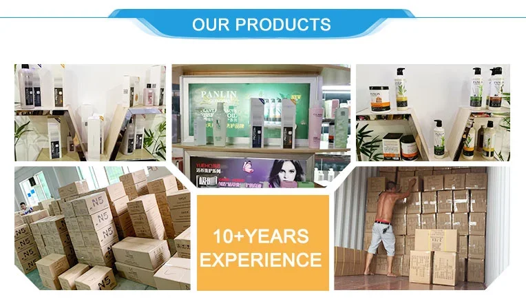 show room & packing