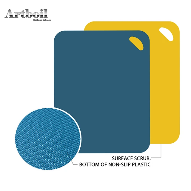 Extra Thick Plastic Cutting Board Mats Colour Cutting Mat Set Of 4