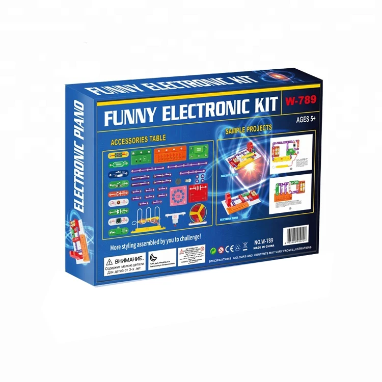 Innovation Design Funny Electronic Kit Intelligence Electronic Building Blocks Toys