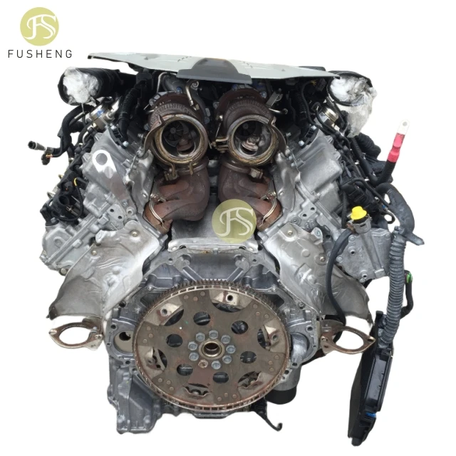 Gasoline V8 N63b44 N63 Engine Assembly Motor For Bmw X5 X6 M5 M6 4.4l