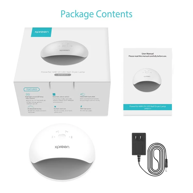 Quick quick drying gel nail lamp professional Led nail lamp Gel Nail lamp