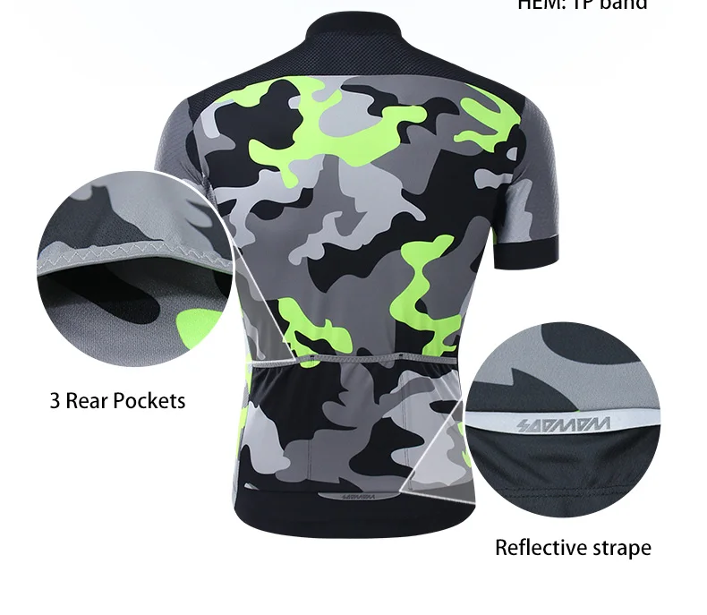 in stock Soomom mens miti fabric custom cycling jersey pro short sleeve cycling wear kit