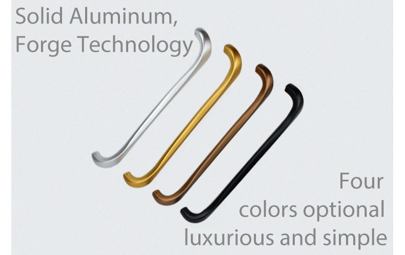 BEST SELLING Italian aluminum sliding door handles also suitable for wooden door and glass door from foshan hardware factory