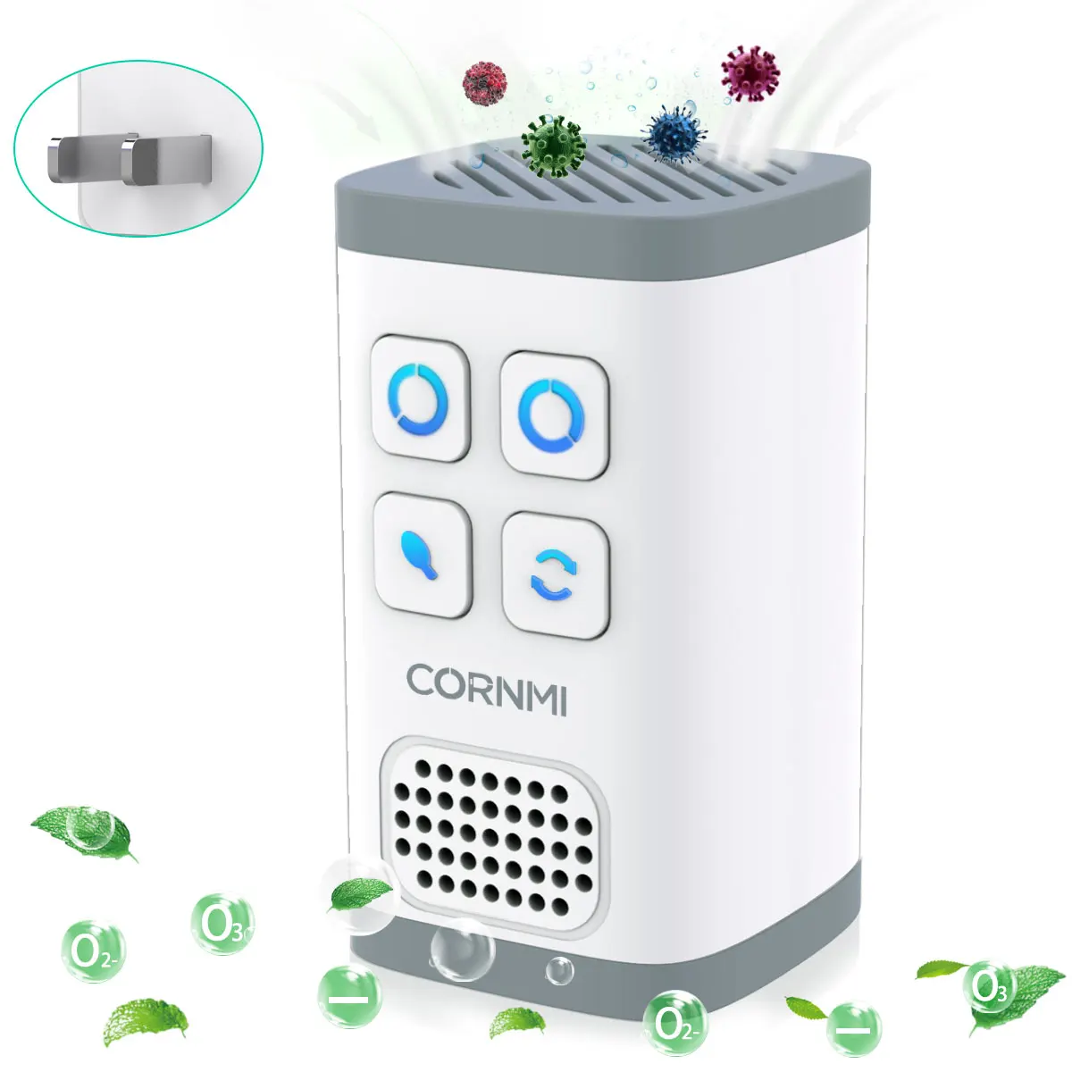 Factory Direct Ozone Air Purifier Air Sterilization Air Filter Cleaner