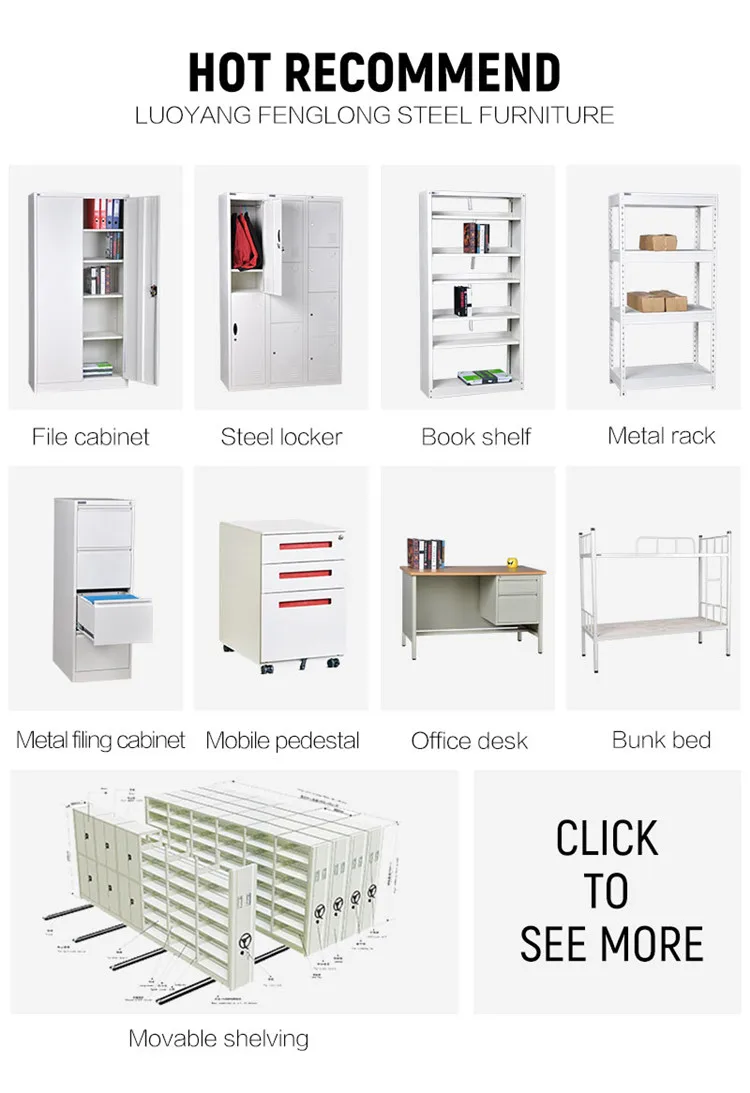 Büro Lagerung 2 Tür Schule Metall Stahl Krankenhaus Mit 4 Verstellbaren