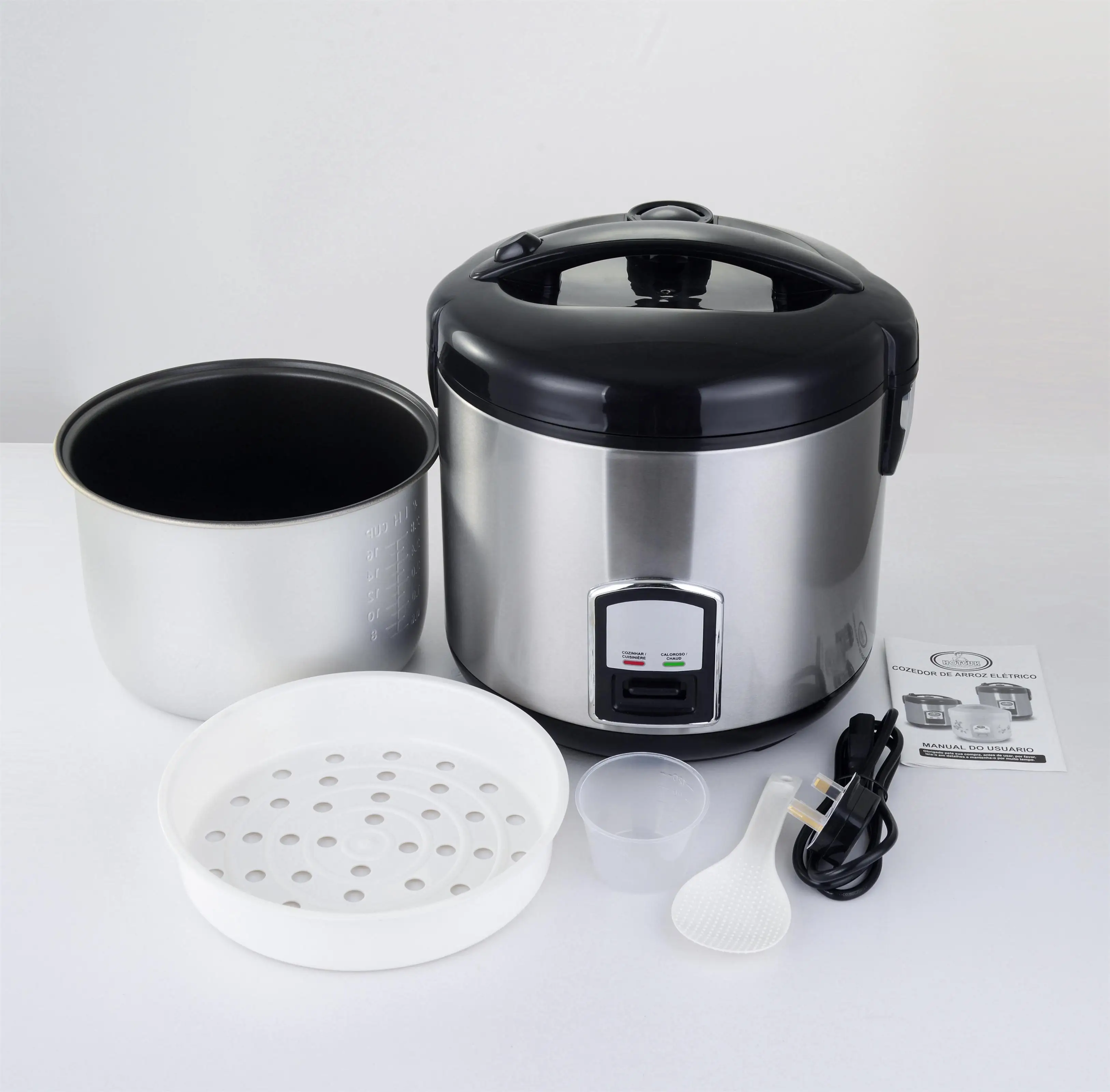 400w Stainless Steel Electric Rice Cooker - Buy Electric Rice Cooker ...