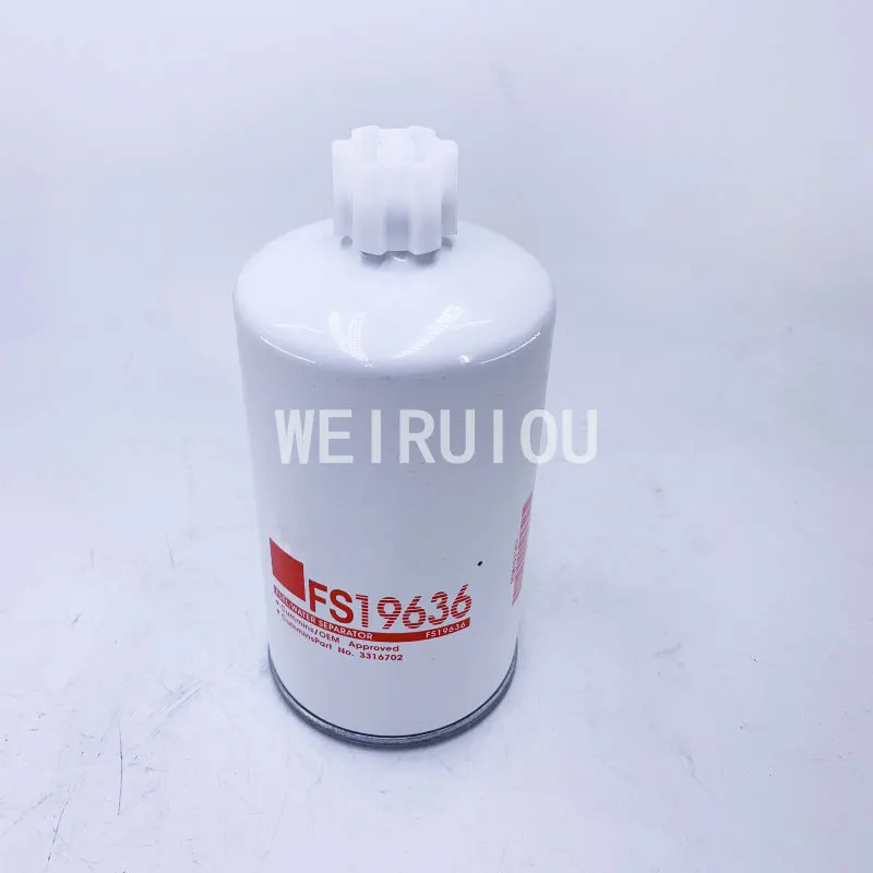 Heavy Duty Fuel Filter Water Separator P502421 FS19636