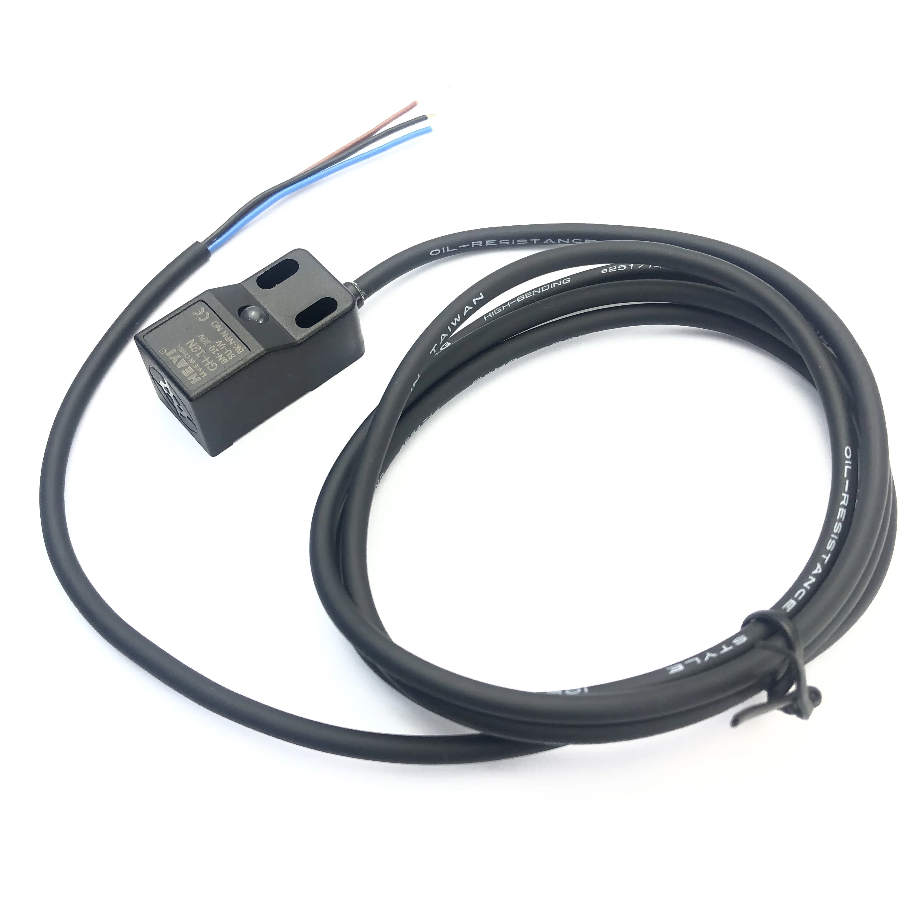 Capacitive And Inductive Proximity Gh-18n Proximity Switch Sensor - Buy ...