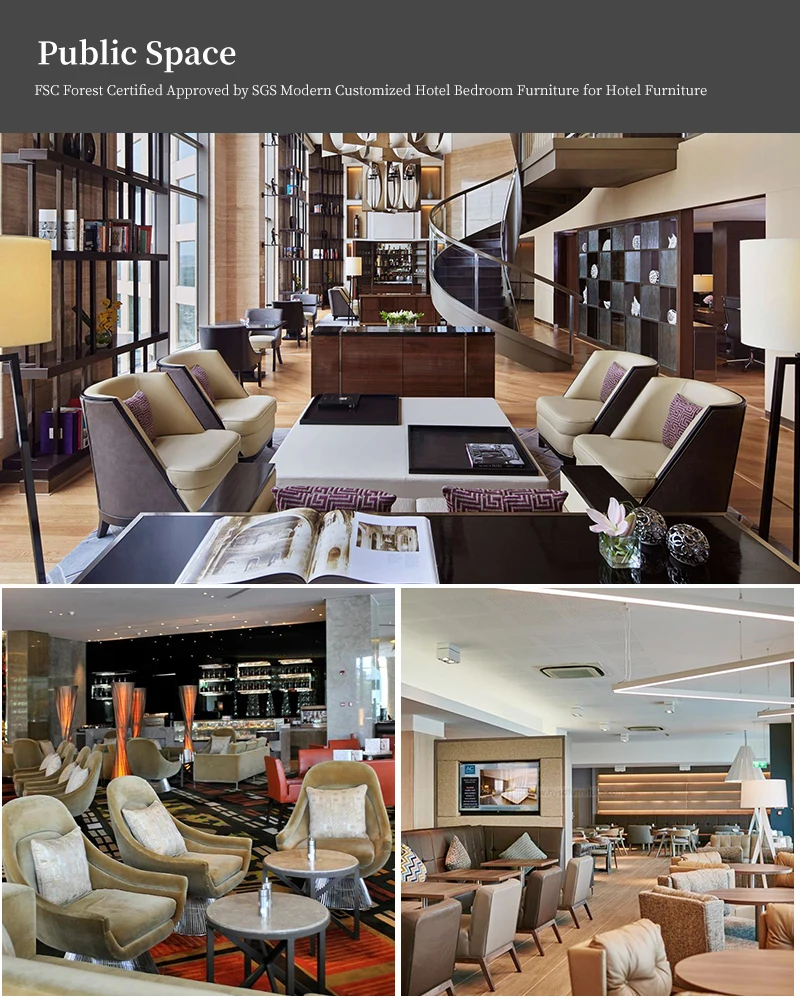 Five Star Customized Guangzhou Luxury Hotel Executive Vip Suite Wooden