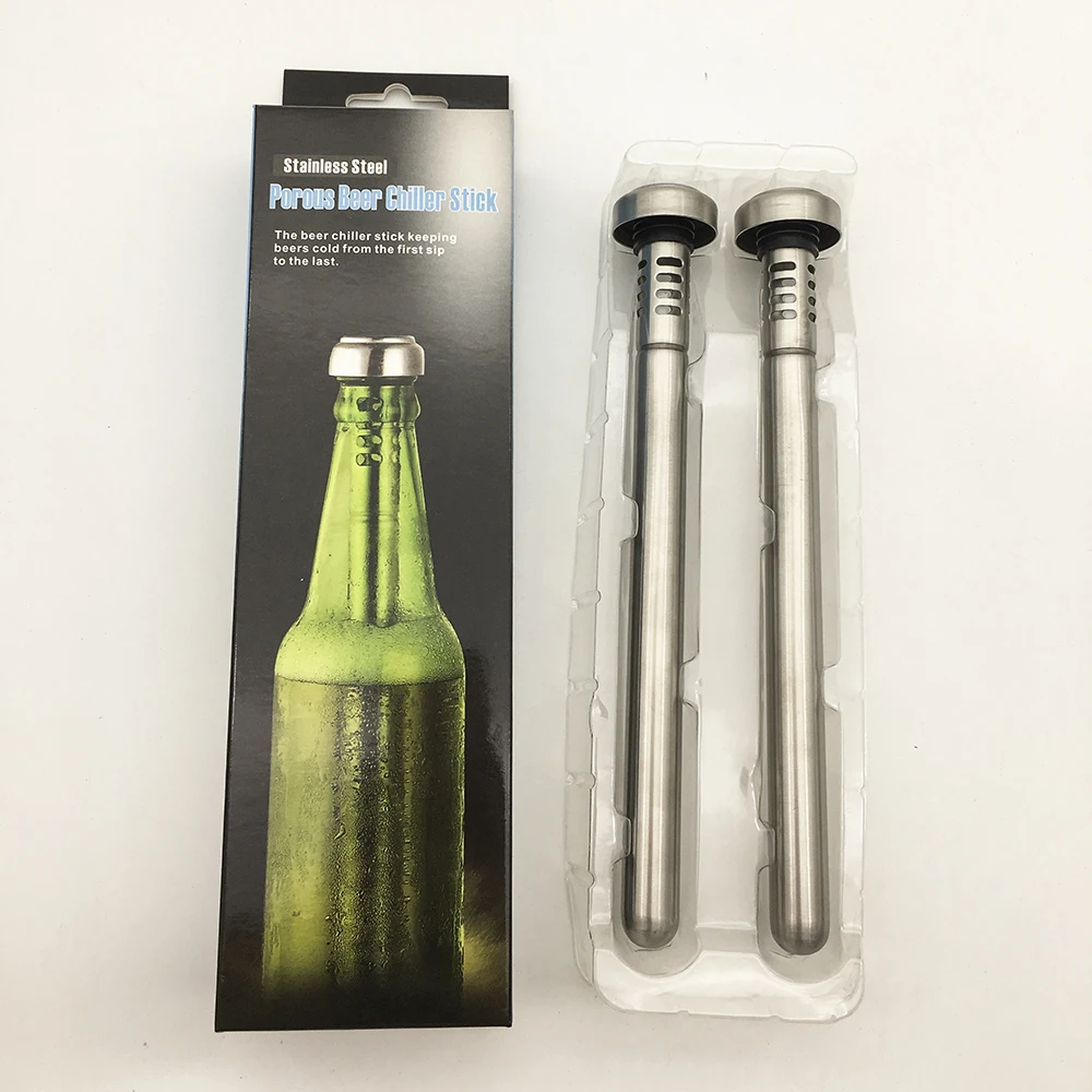 Stainless Steel Porous Frozen Cooler Stick Beer Chiller Rods Buy Beer