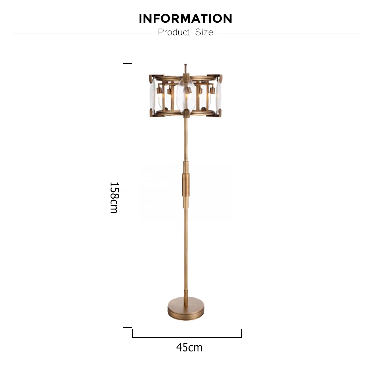 luxury floor lamp modern