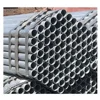 High quality steel pipe galvanized square round rectangle shape pre-galvanized steel pipe