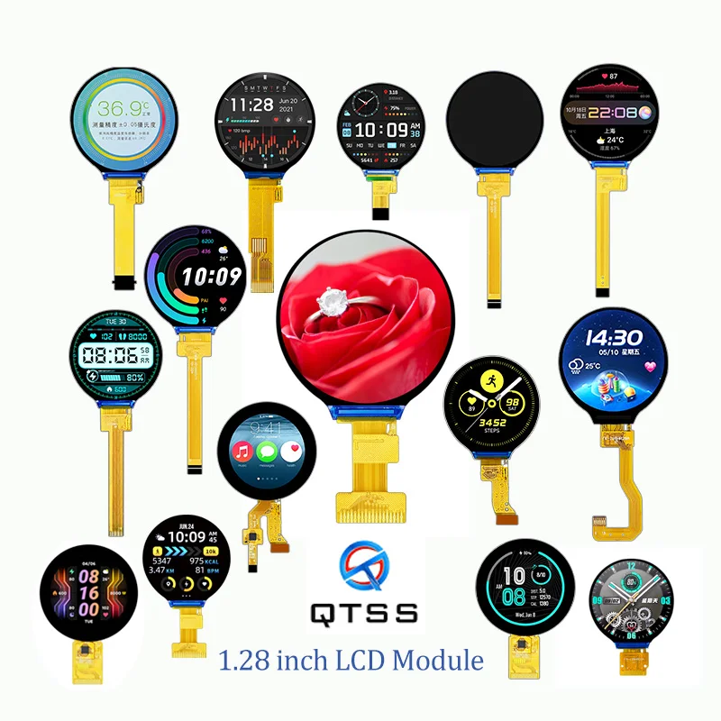 TFT LCD Touch Screen for Smart Watch Guide (2026)