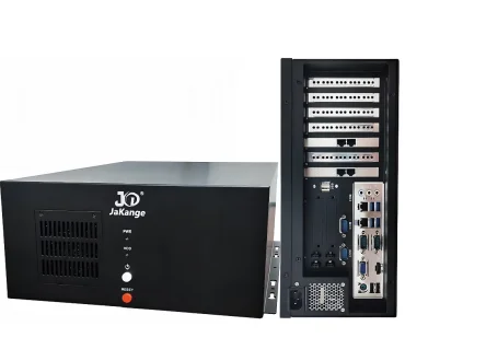 oem fanless industry pc box aluminium alloy embedded computer for intelligent transportation638-3