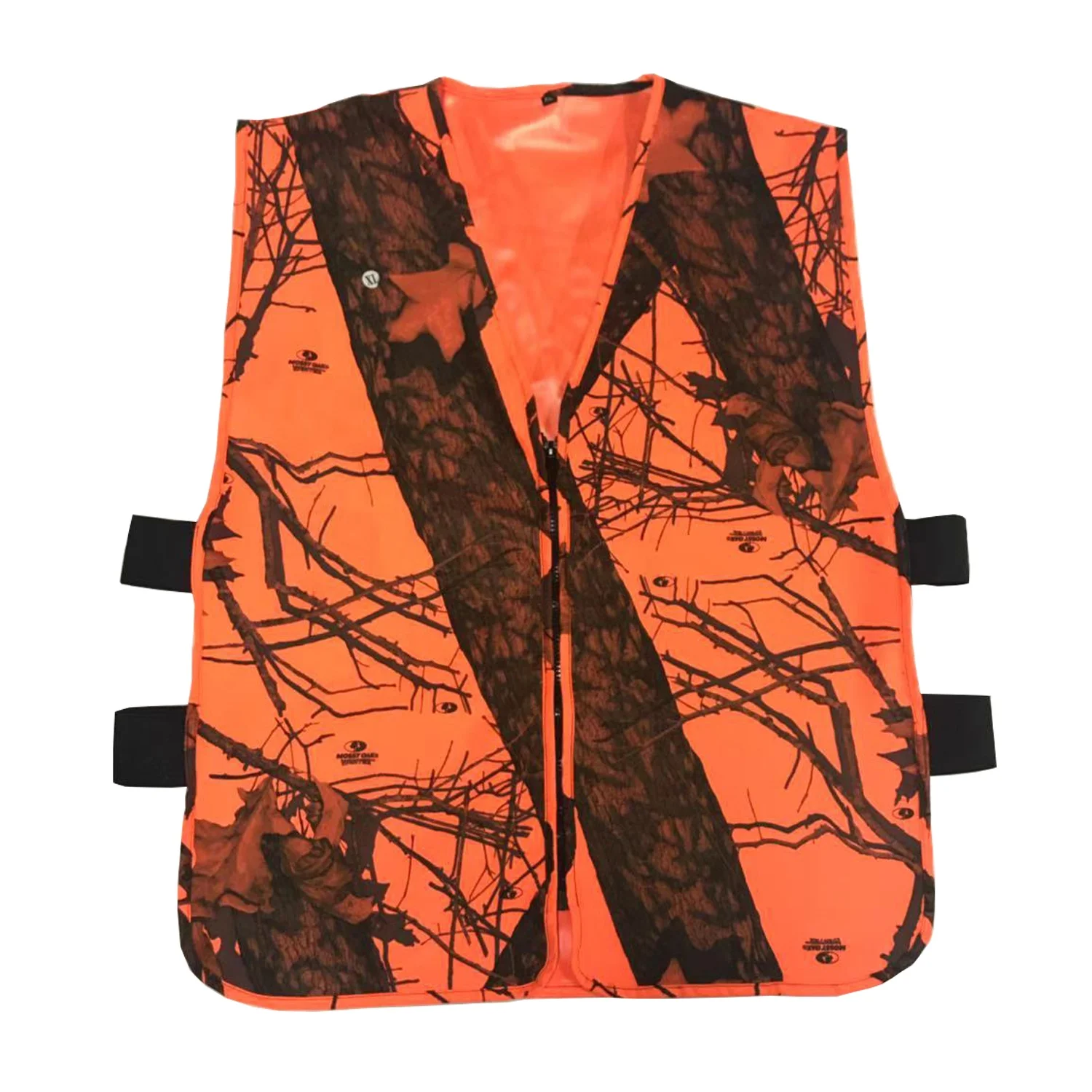 orange camo hunting vest