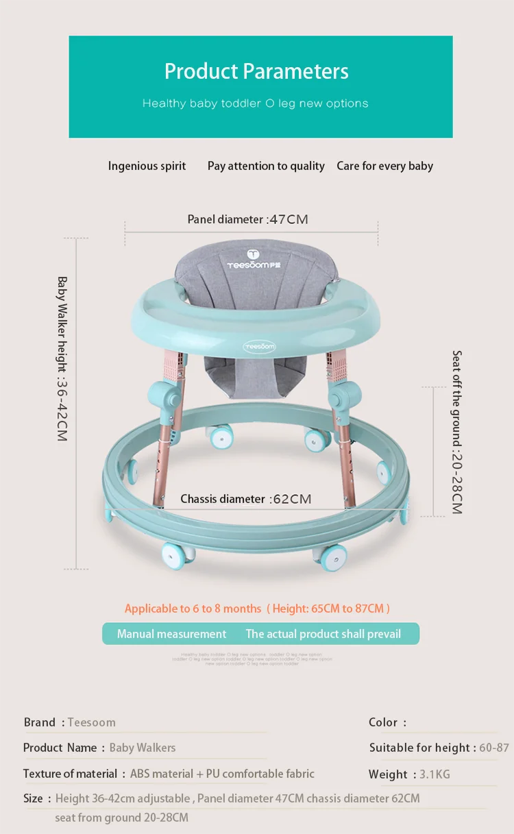 Modern Baby Walker Safe Activity Center Baby Walker With Wheels And Seat Kids Trolley Buy
