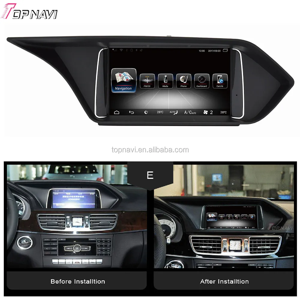Ntg 5.0 Car Dvd Video Player For Mercedes Benz E Class W212 2015 2016