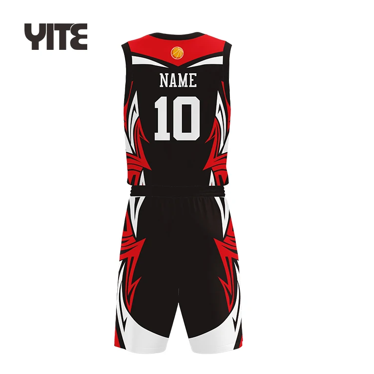 Uniforme Y Logo De Camiseta De Baloncesto,Color Rojo Y Negro,Personalizado  - Buy Jersey De Baloncesto Personalizado Baloncesto Jersey Diseño Uniforme  Rojo Y Logotipo Simple De Baloncesto Jersey Negro Product on 