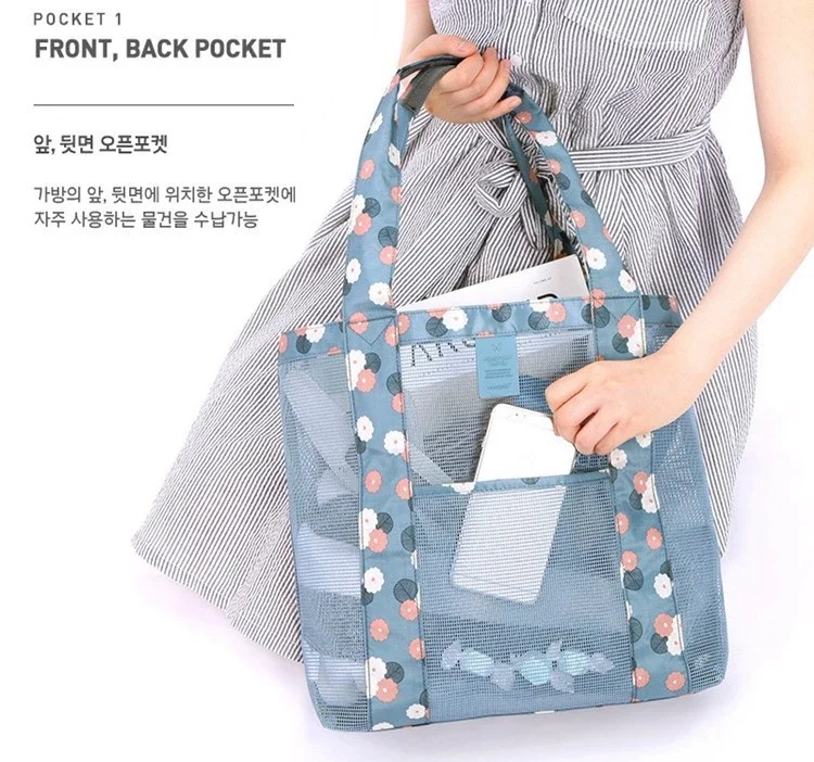 beach bag tote