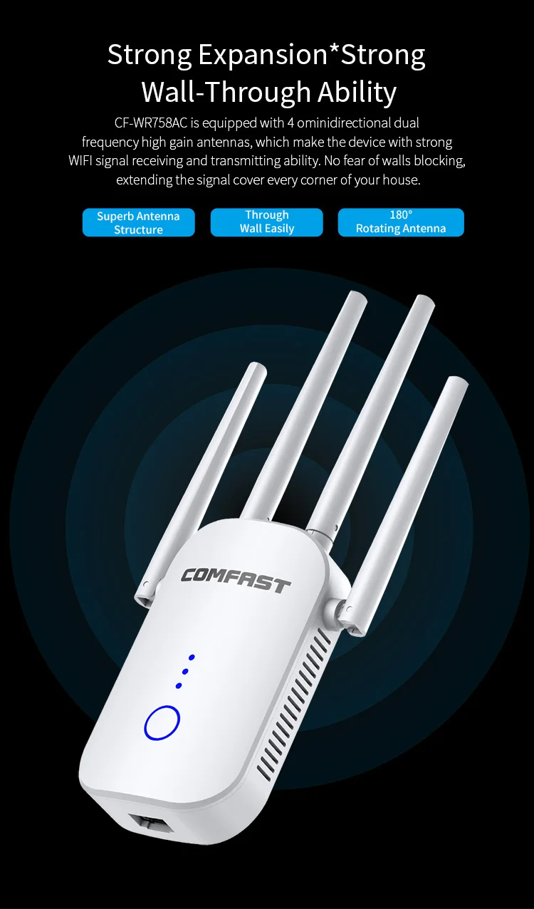 wifi signal booster for home