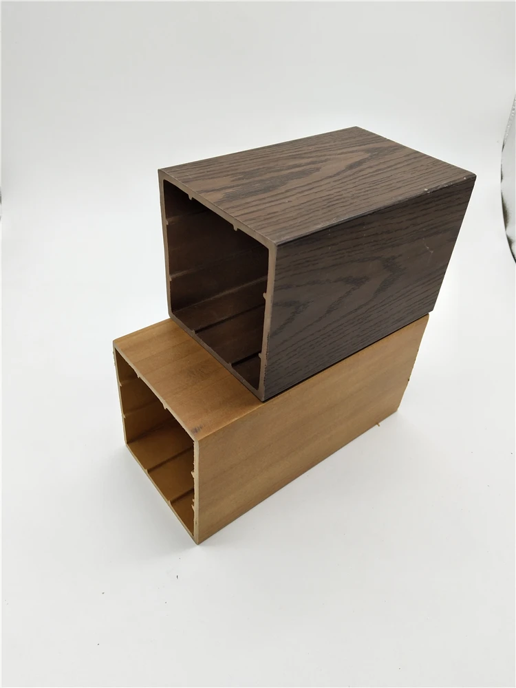 Eco-Friendly Indoor Wood Plastic Composite Wpc Decking Square Timber