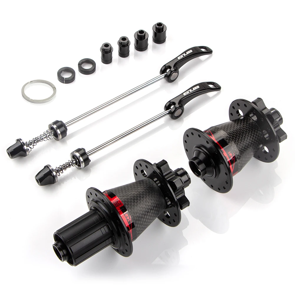 carbon mtb hubs