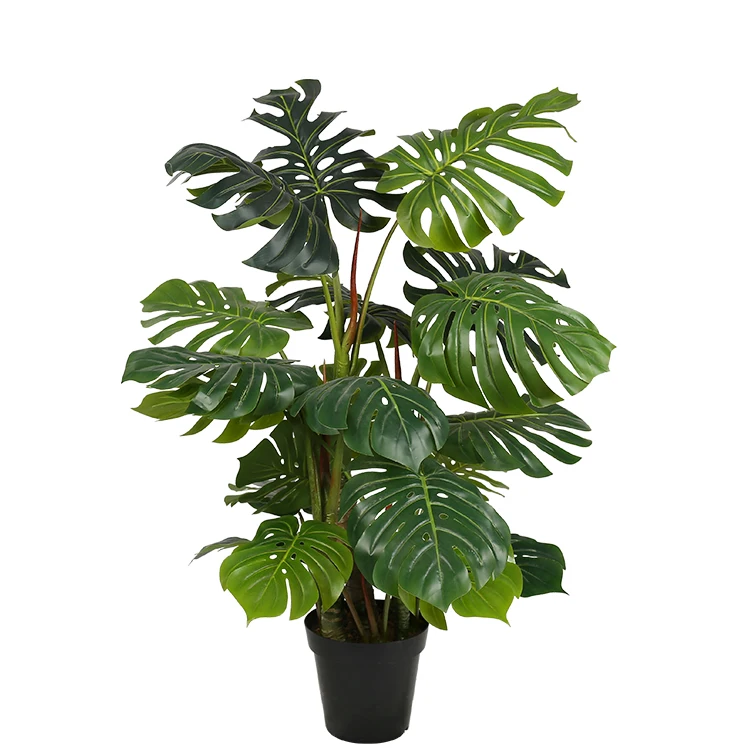 120cm Artificial Plant Monstera - Buy Artificial Plant,Artificial Tree ...