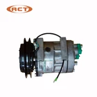 DH220-5 用オートエアコンコンプレッサー 10PA15C ST250302 PV4 135 ミリメートル 24V R134a