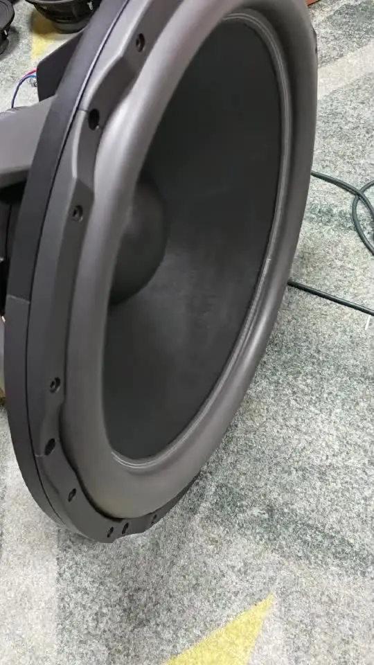 32インチサブウーファー DS-32150、150mmボイスコイル、5000W出力