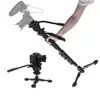 ASHANKS 160cm/63inch Video Camera Monopod Studio Professional 5KG Stand with Tripod Fluid Pan Head Carry Bag for DSLR ACC