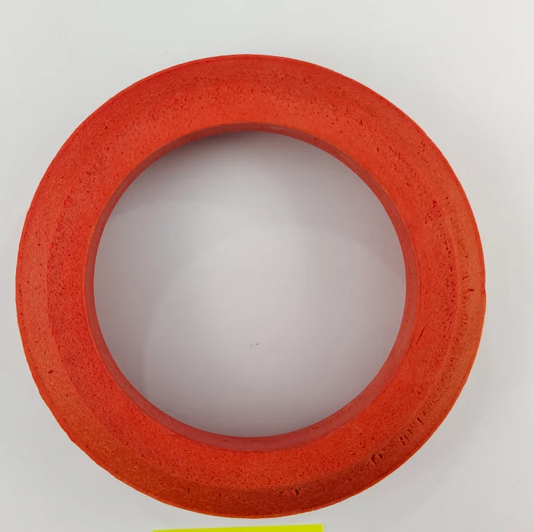 Sponge Rubber Gasket Seal Sanitary Tank To Bowl Toilet Tank To Bowl