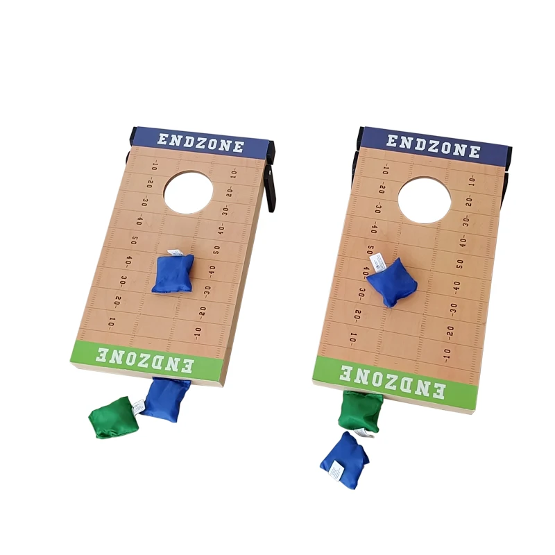 Driveway Games Backyard Cornhole Set Tailgate Corn Toss Boards & Bean Bags Family Outdoor Lawn