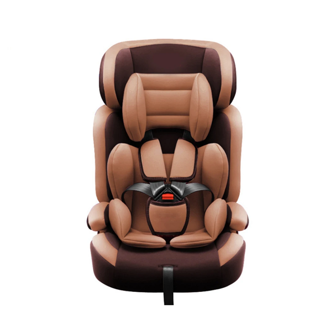 All-in-One Car Baby Seat Infant Convertible and Booster Baby Car Seat Angled for Comfort and Safety