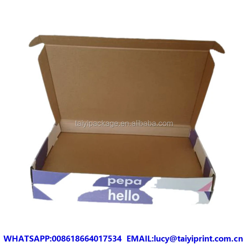 paper pizza slice box