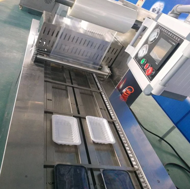 Textured Three Side Sealing Barrier Soft Vacuum Bags For Packing