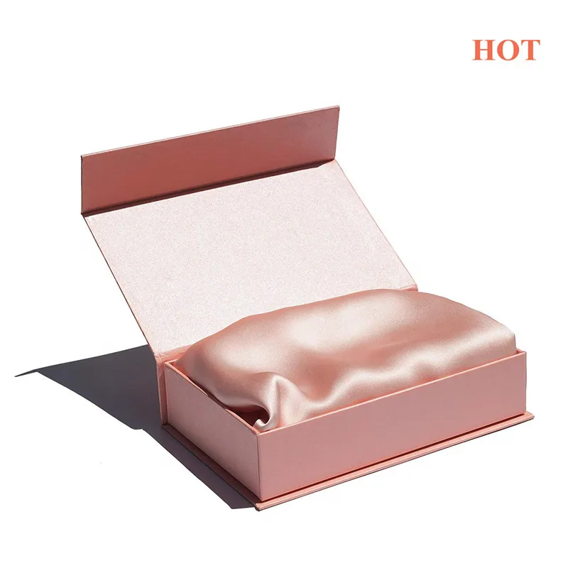 Top 6a 22 Mm 100 Mulberry Silk Pillow Case With Gift Box Silk