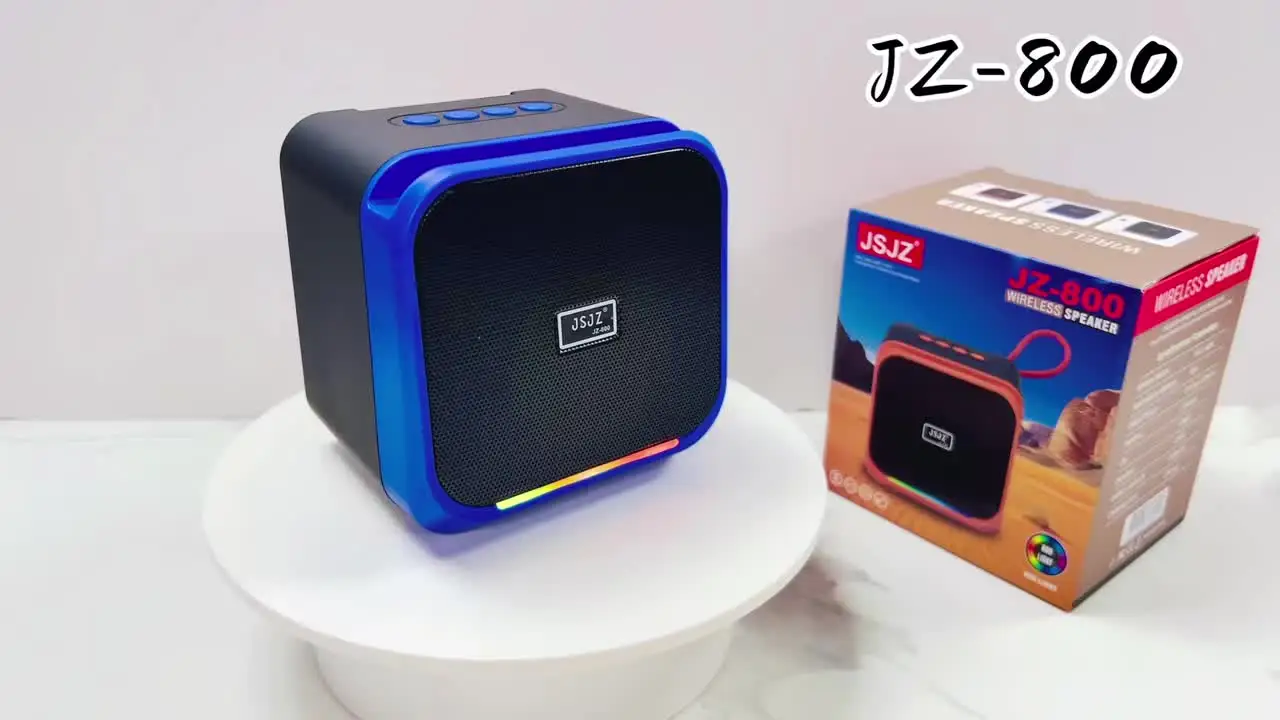 New Jz-800 Portable Bluetooth Speaker - Mini Wireless Outdoor
