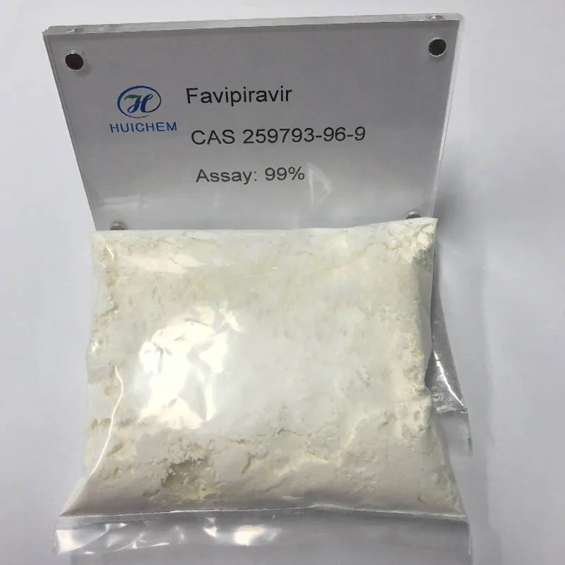 
China products manufacturers provide high quality 99.5% Favipiravir 