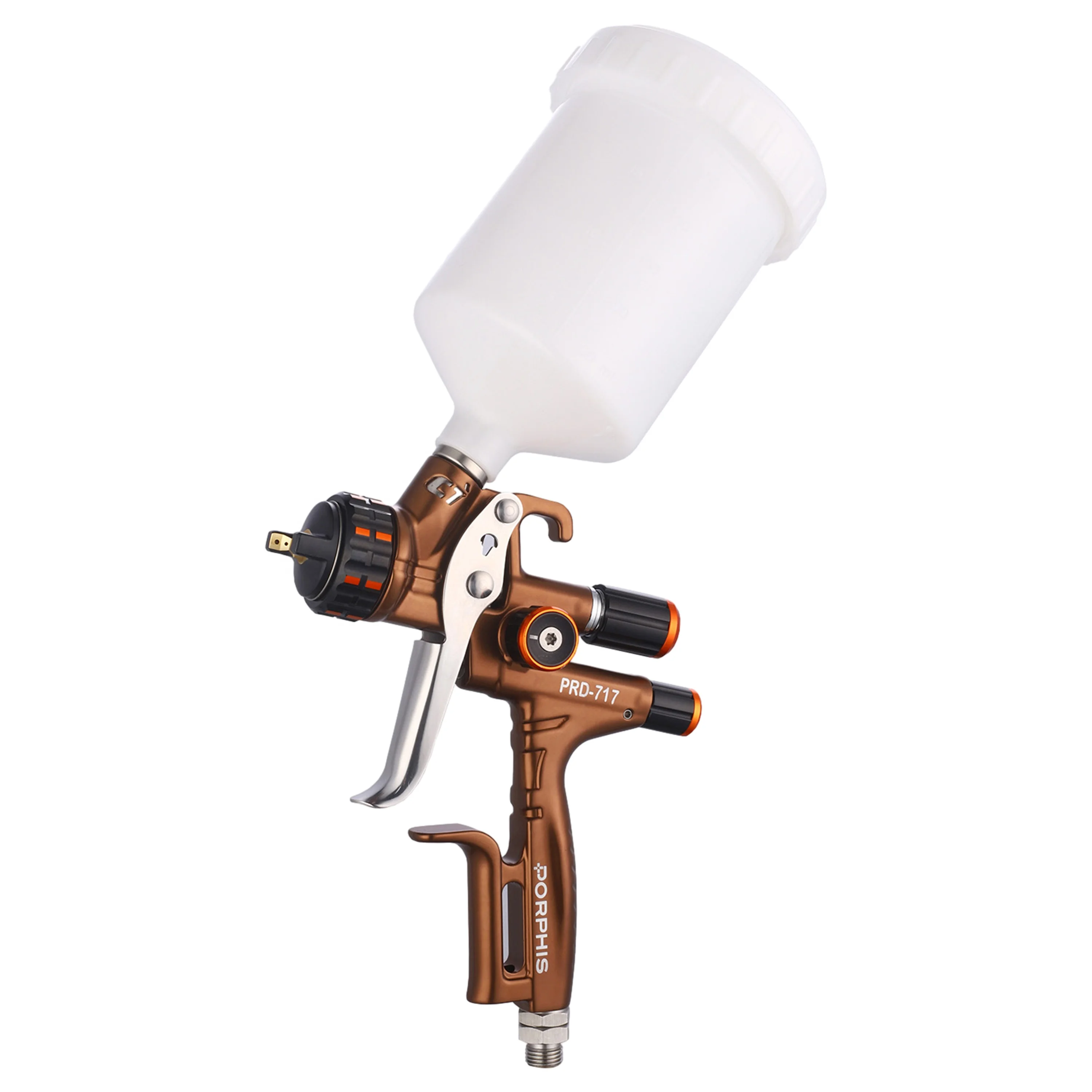 PORPHIS 1.3mm Split Nozzle Automotive Spray Gun - Car Paint Gun