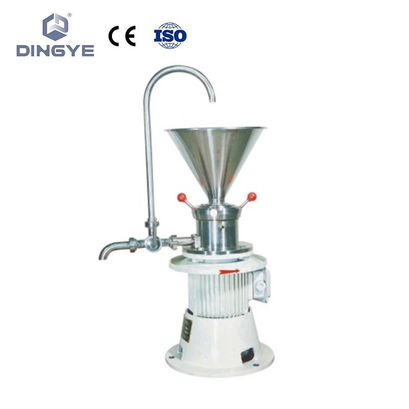 Jm60 Vertical Colloid Grinder And Industrial Colloidal Nut Almond