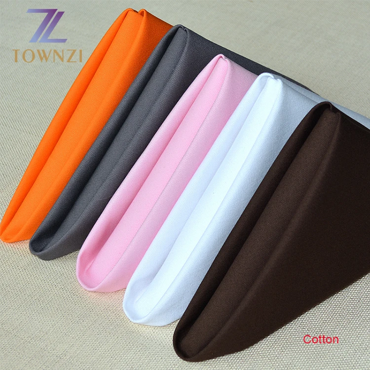 Wholesale factory price 48*48cm or customized Jacquard Hotel Table Napkins